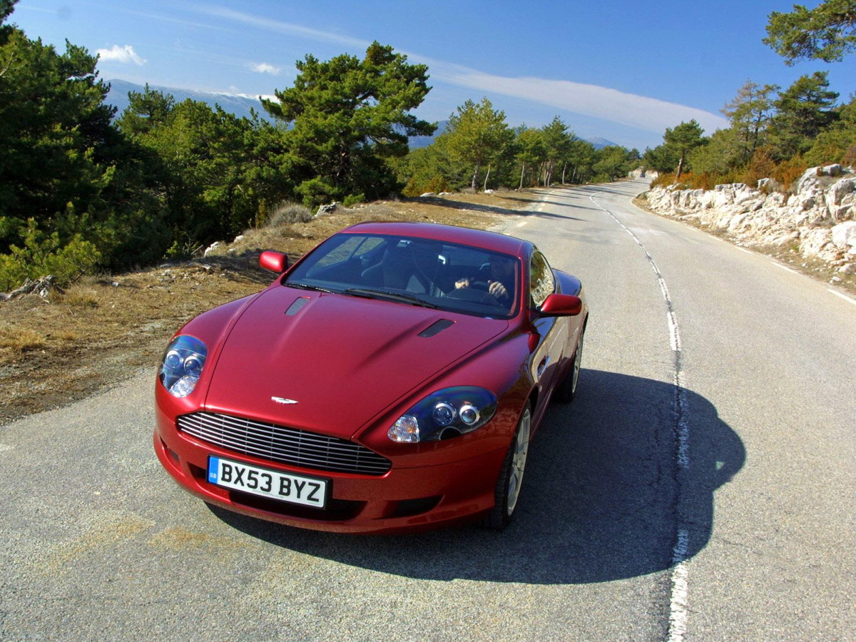 Aston Martin DB9 фото 18865