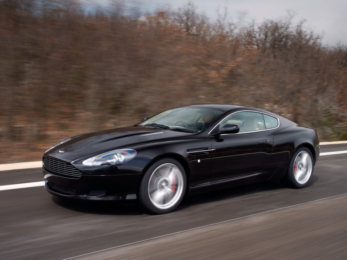 Aston Martin DB9 фото 45202