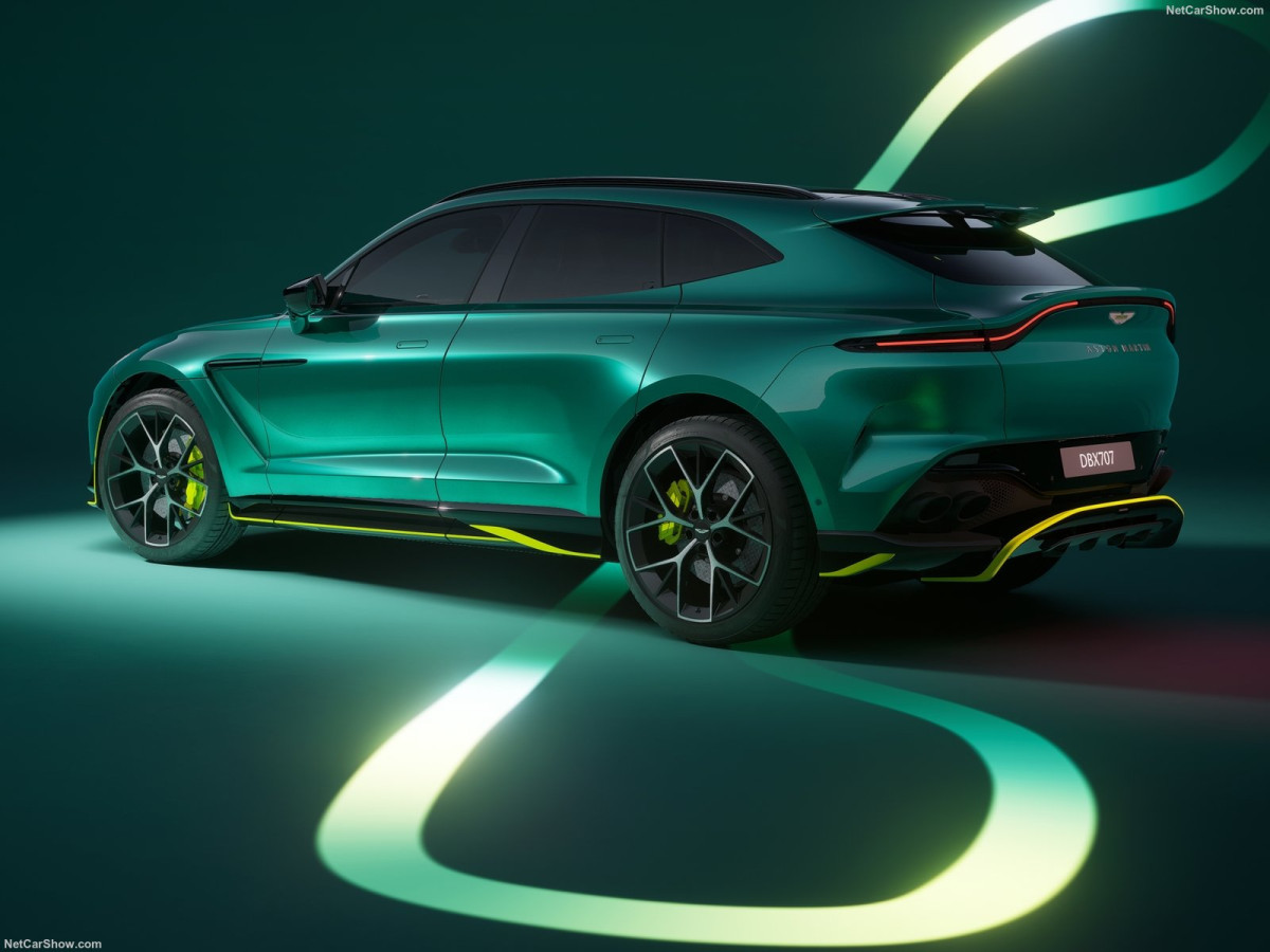 Aston Martin DBX707 фото 212544