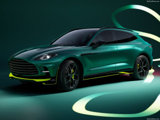 Aston Martin DBX707 фото