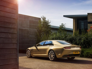 Aston Martin Lagonda Taraf фото