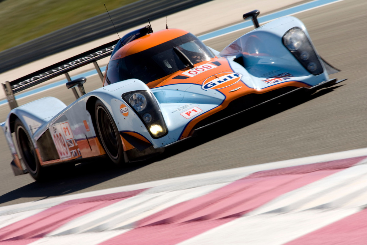 Aston Martin LMP1 фото 66325