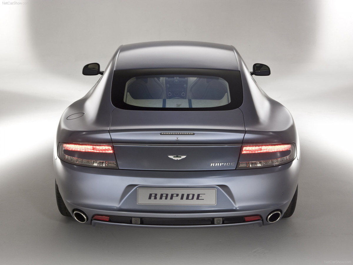 Aston Martin Rapide фото 71098