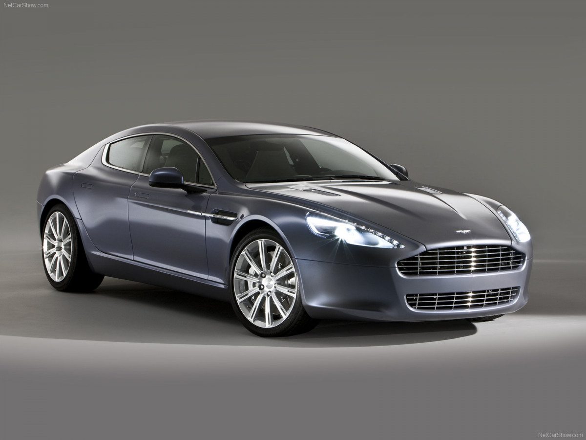 Aston Martin Rapide фото 71107