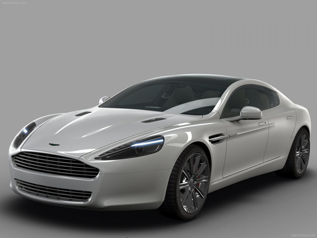 Aston Martin Rapide фото 71108