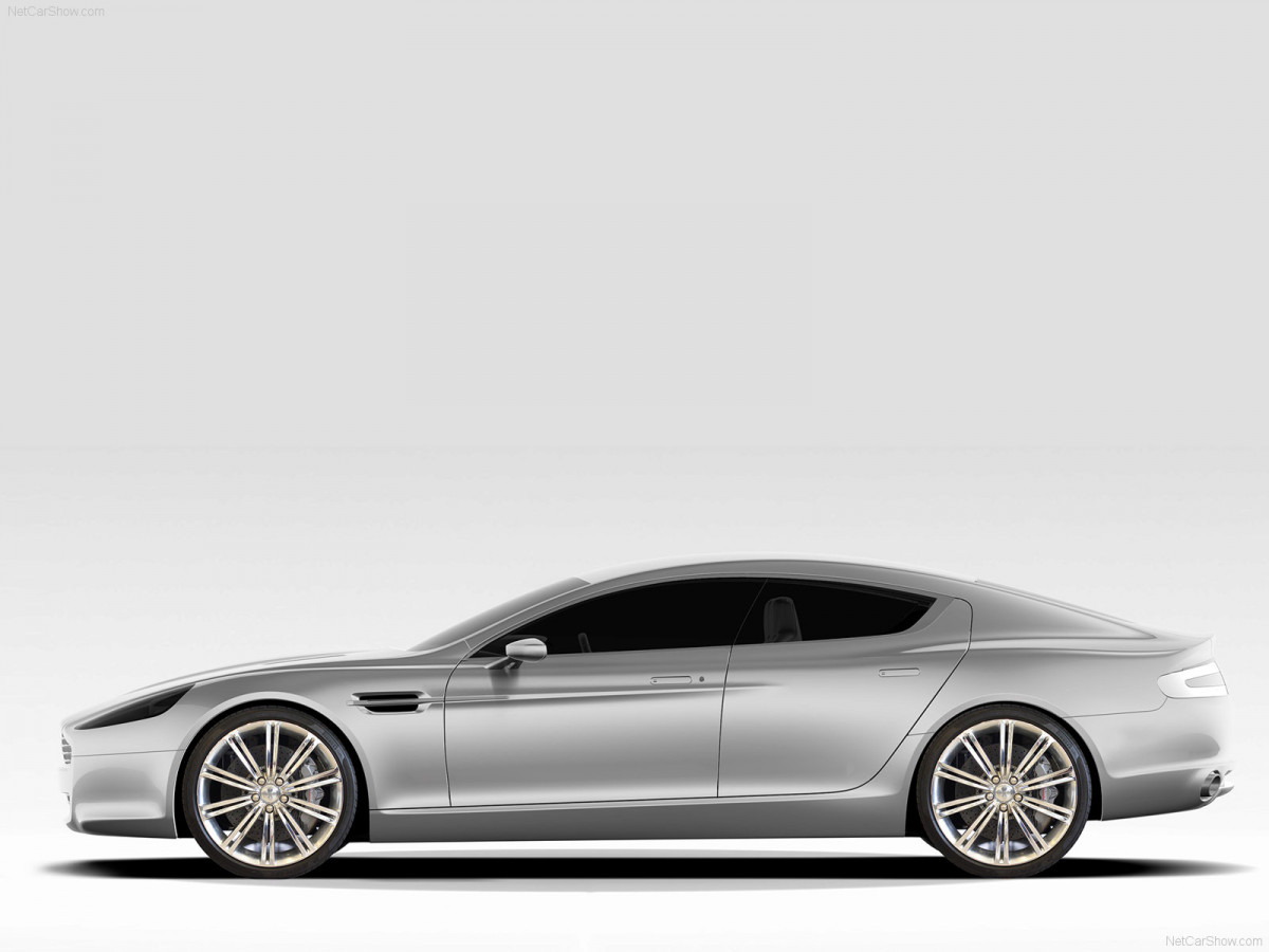 Aston Martin Rapide фото 71110