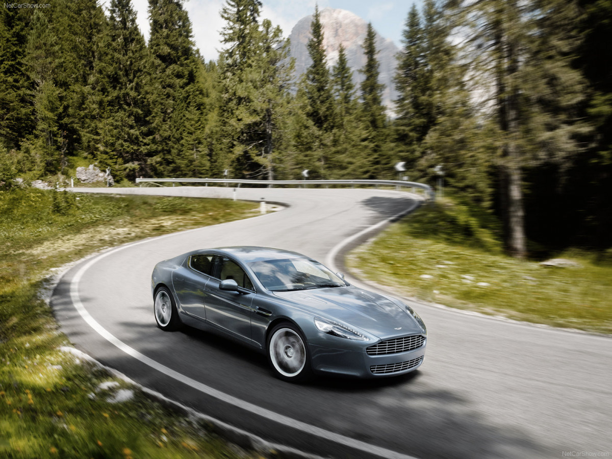 Aston Martin Rapide фото 71117