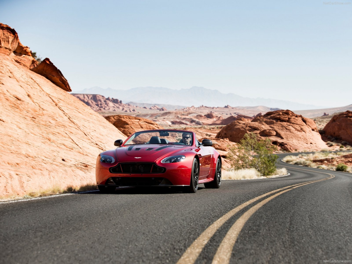 Aston Martin V12 Vantage S Roadster фото 129849