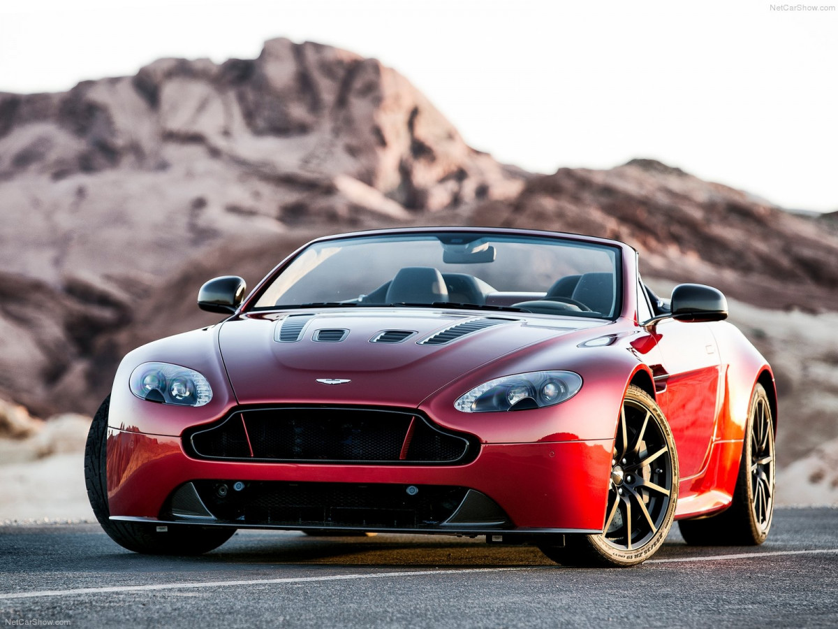 Aston Martin V12 Vantage S Roadster фото 129852