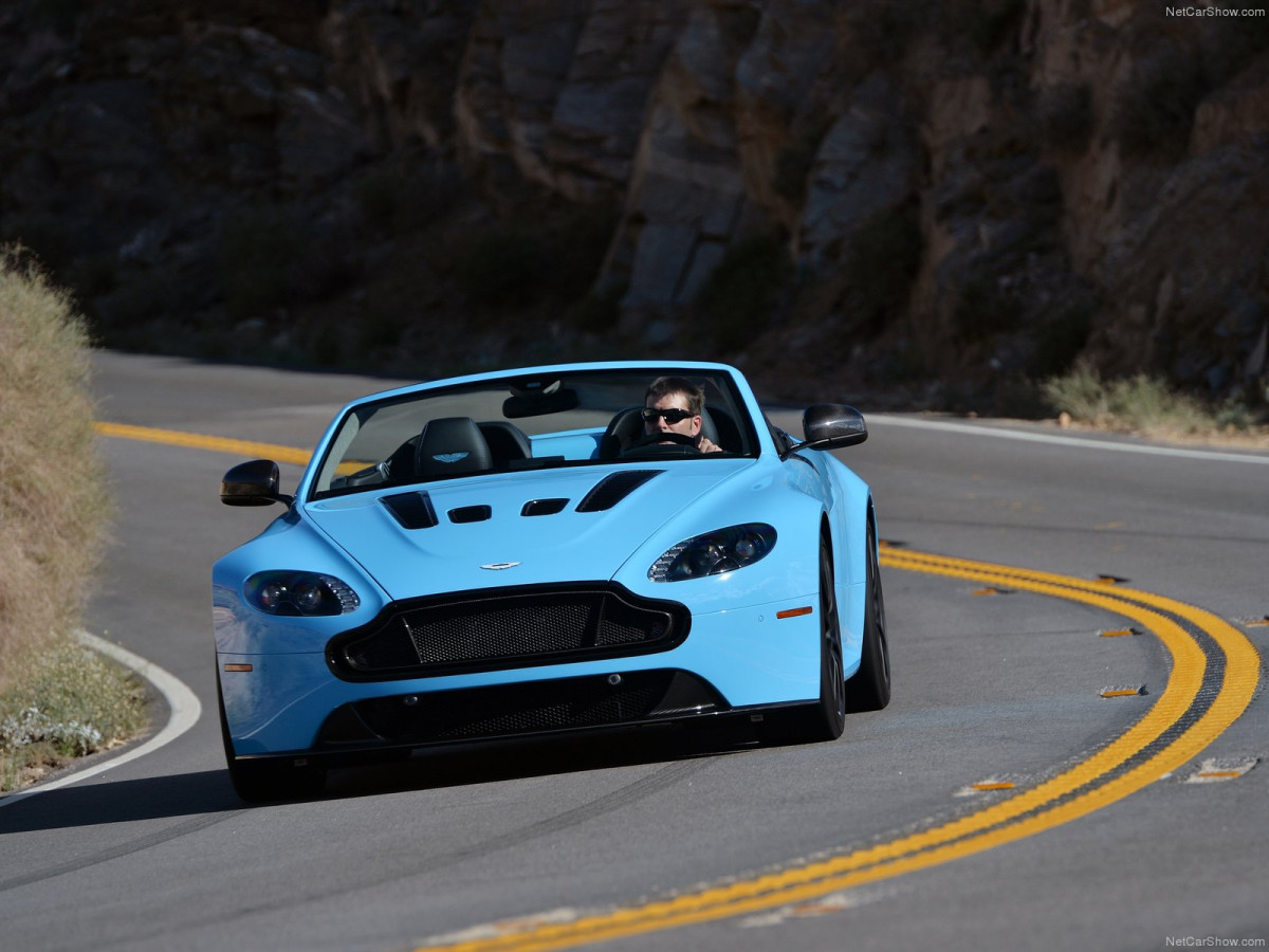 Aston Martin V12 Vantage S Roadster фото 136926