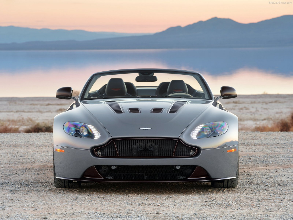 Aston Martin V12 Vantage S Roadster фото 136934