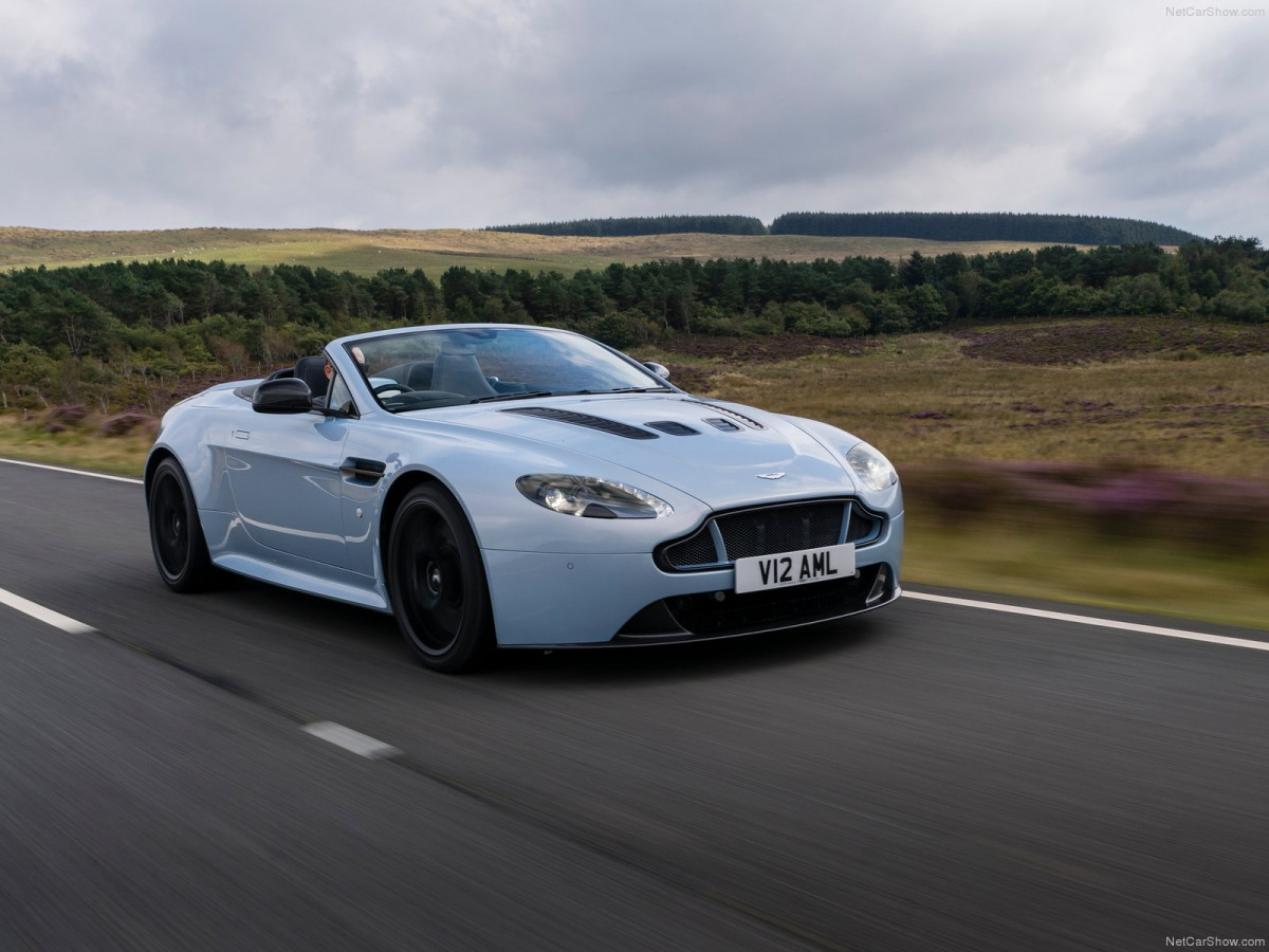 Aston Martin V12 Vantage S Roadster фото 136963