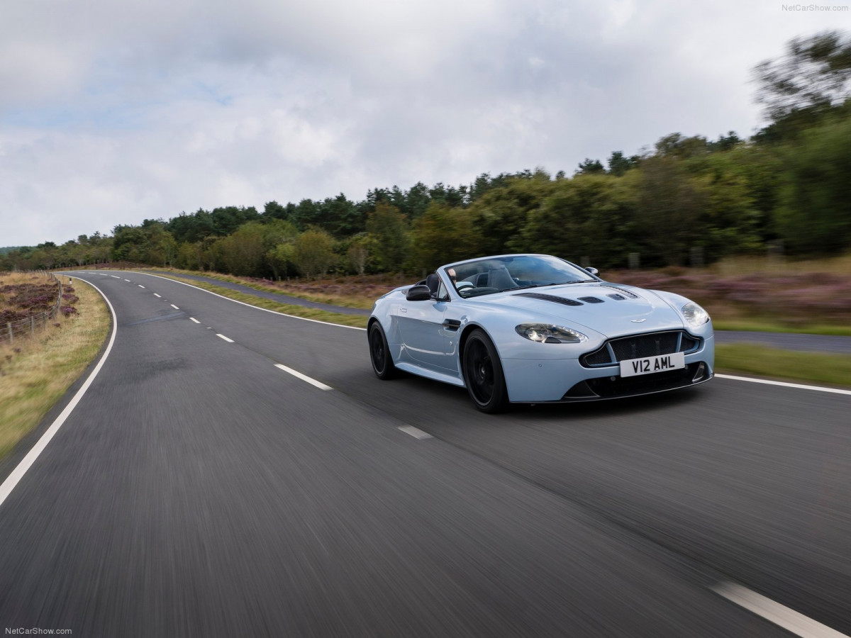 Aston Martin V12 Vantage S Roadster фото 136964