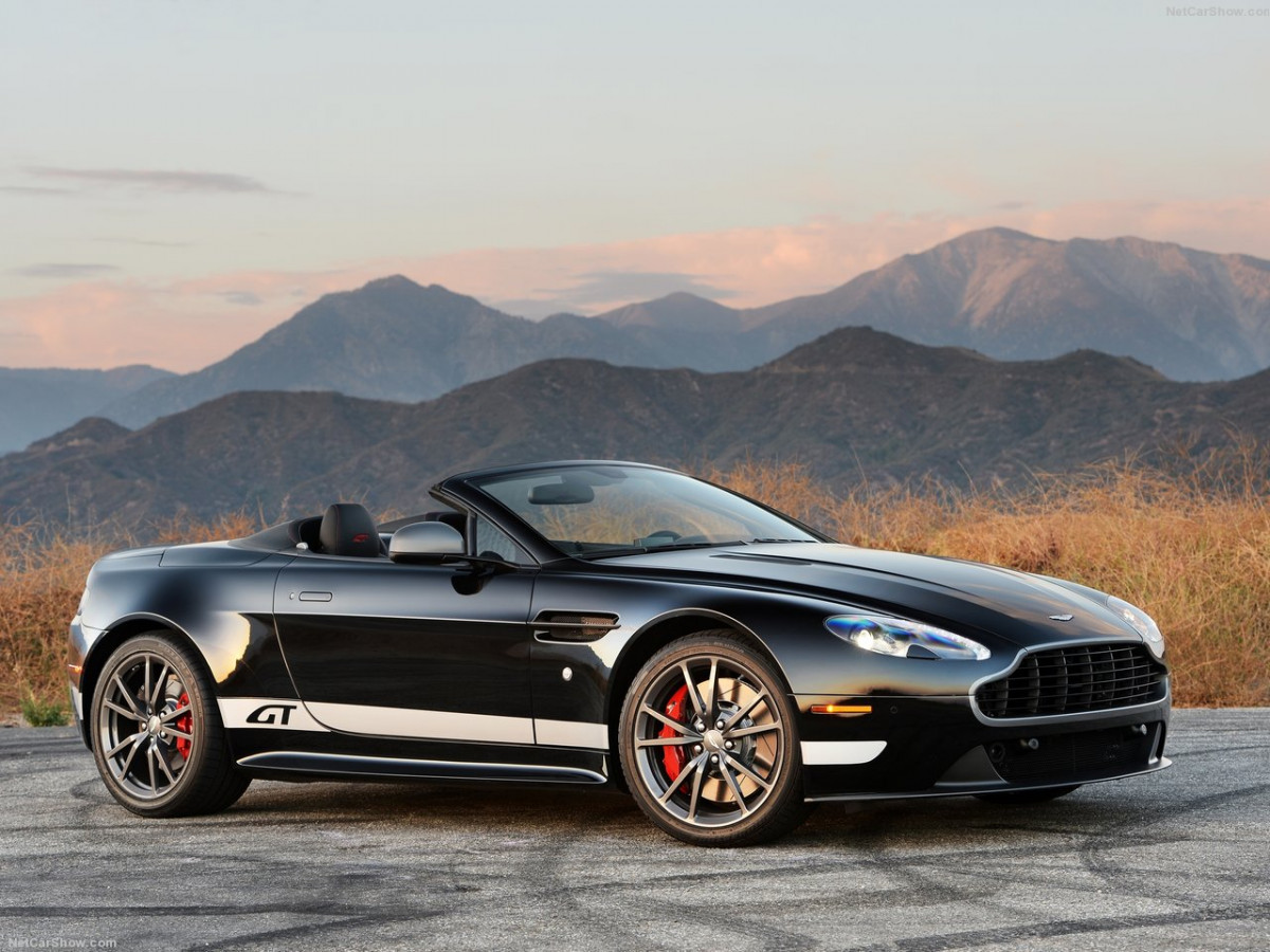 Aston Martin V8 Vantage GT Roadster фото 143850