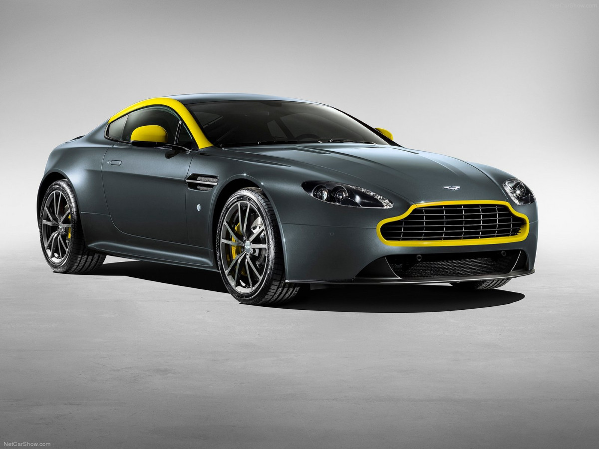 Aston Martin V8 Vantage N430 фото 130003