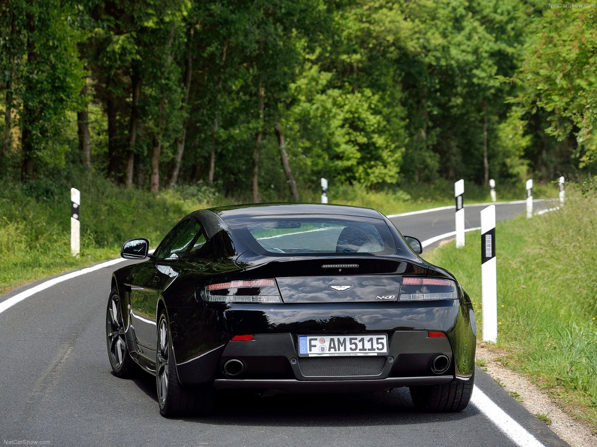 Aston Martin V8 Vantage N430 фото 130025