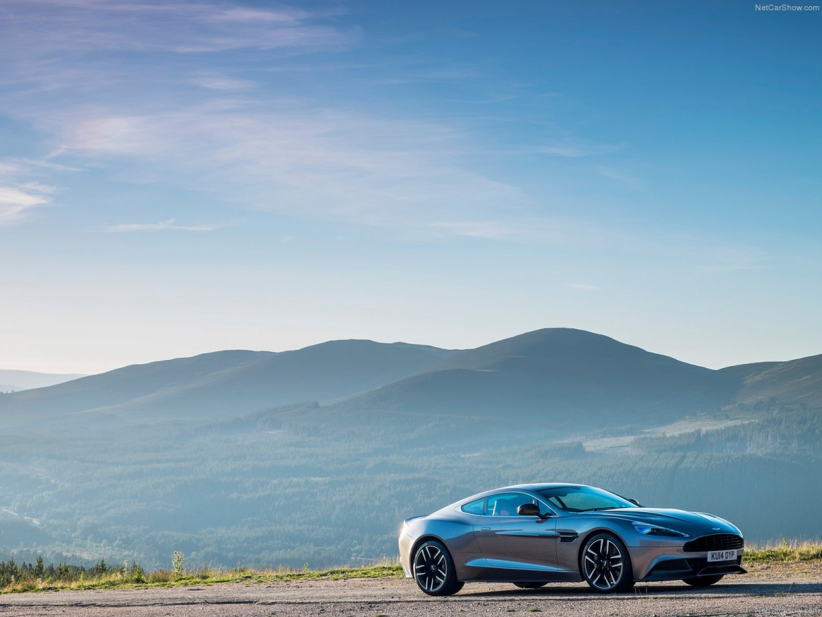 Aston Martin Vanquish фото 132136