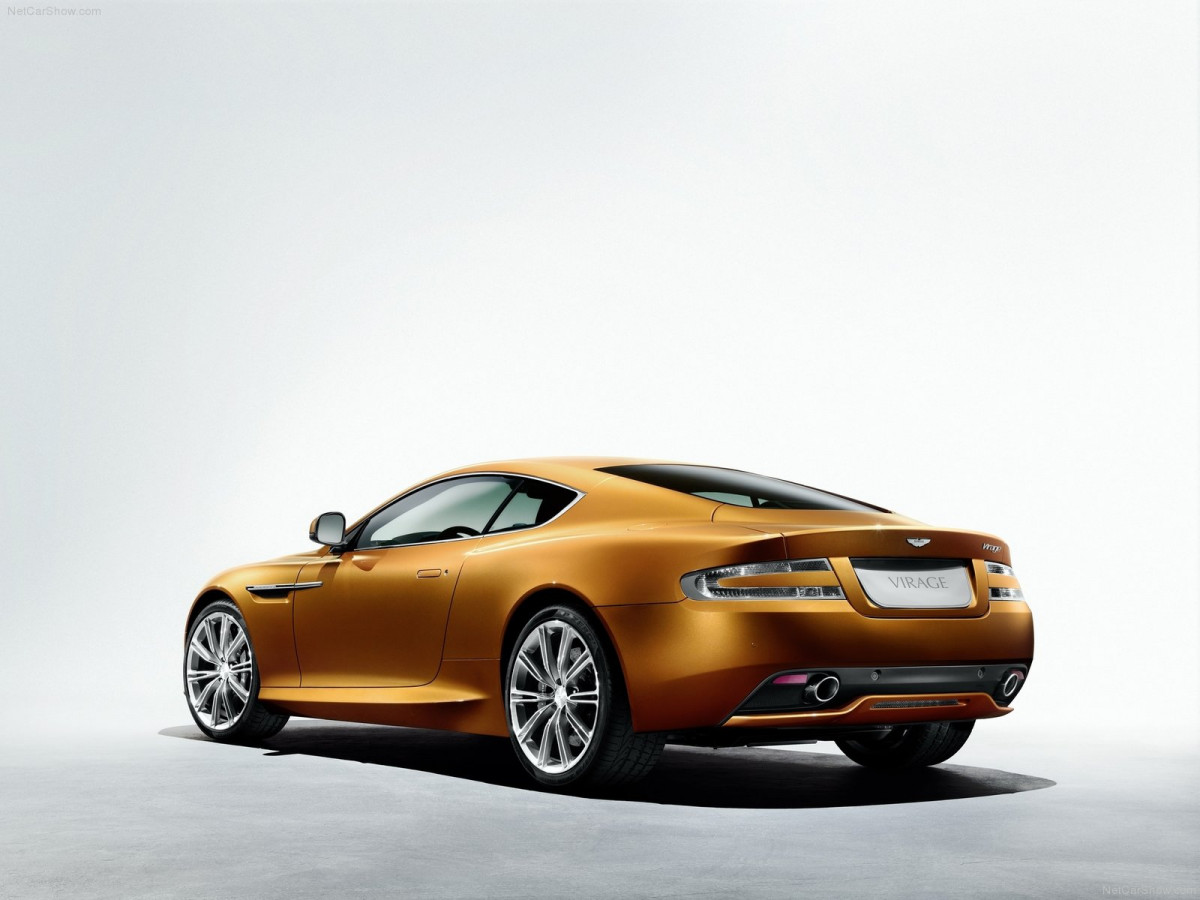 Aston Martin Virage фото 81320