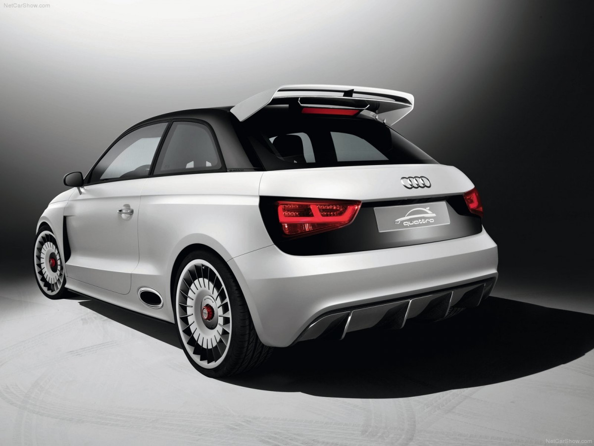 Audi A1 quattro фото 84115