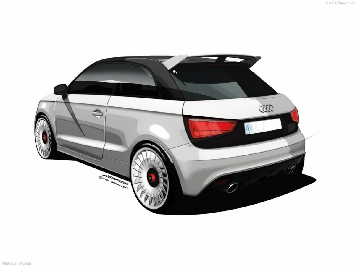 Audi A1 quattro фото 91044