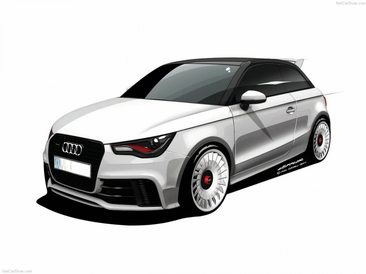 Audi A1 quattro фото 91045