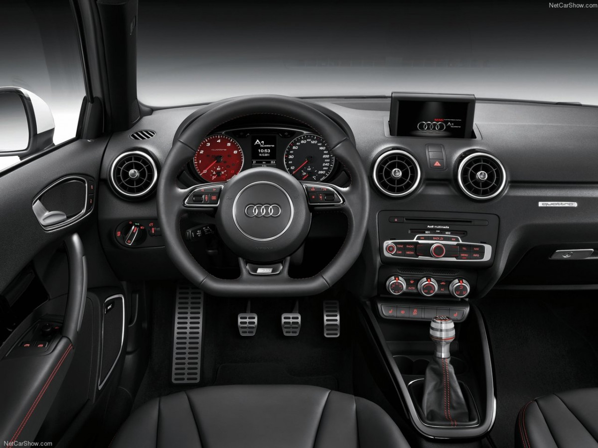 Audi A1 quattro фото 91049