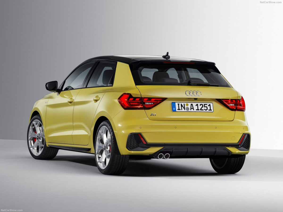 Audi A1 Sportback фото 196009