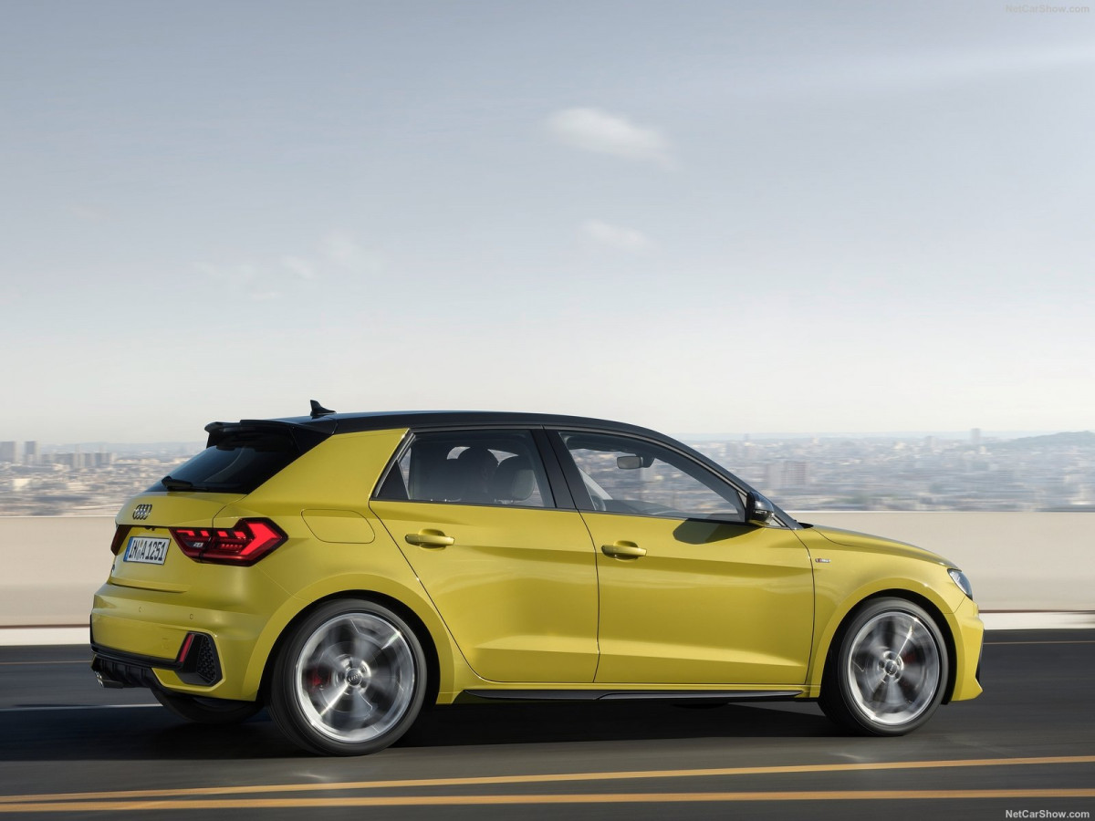 Audi A1 Sportback фото 196014