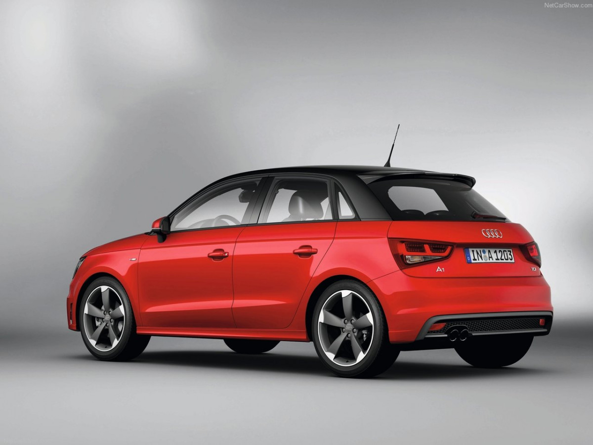 Audi A1 Sportback фото 90207