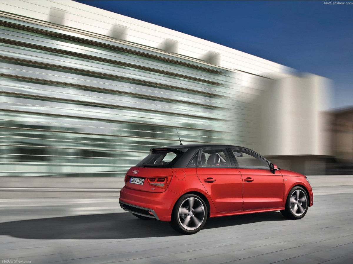 Audi A1 Sportback фото 90215