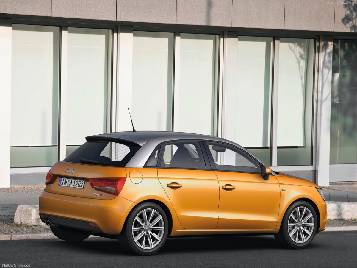 Audi A1 Sportback фото 90217