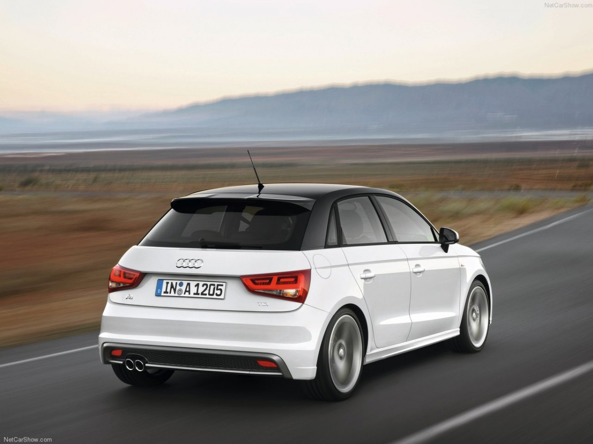 Audi A1 Sportback фото 90219