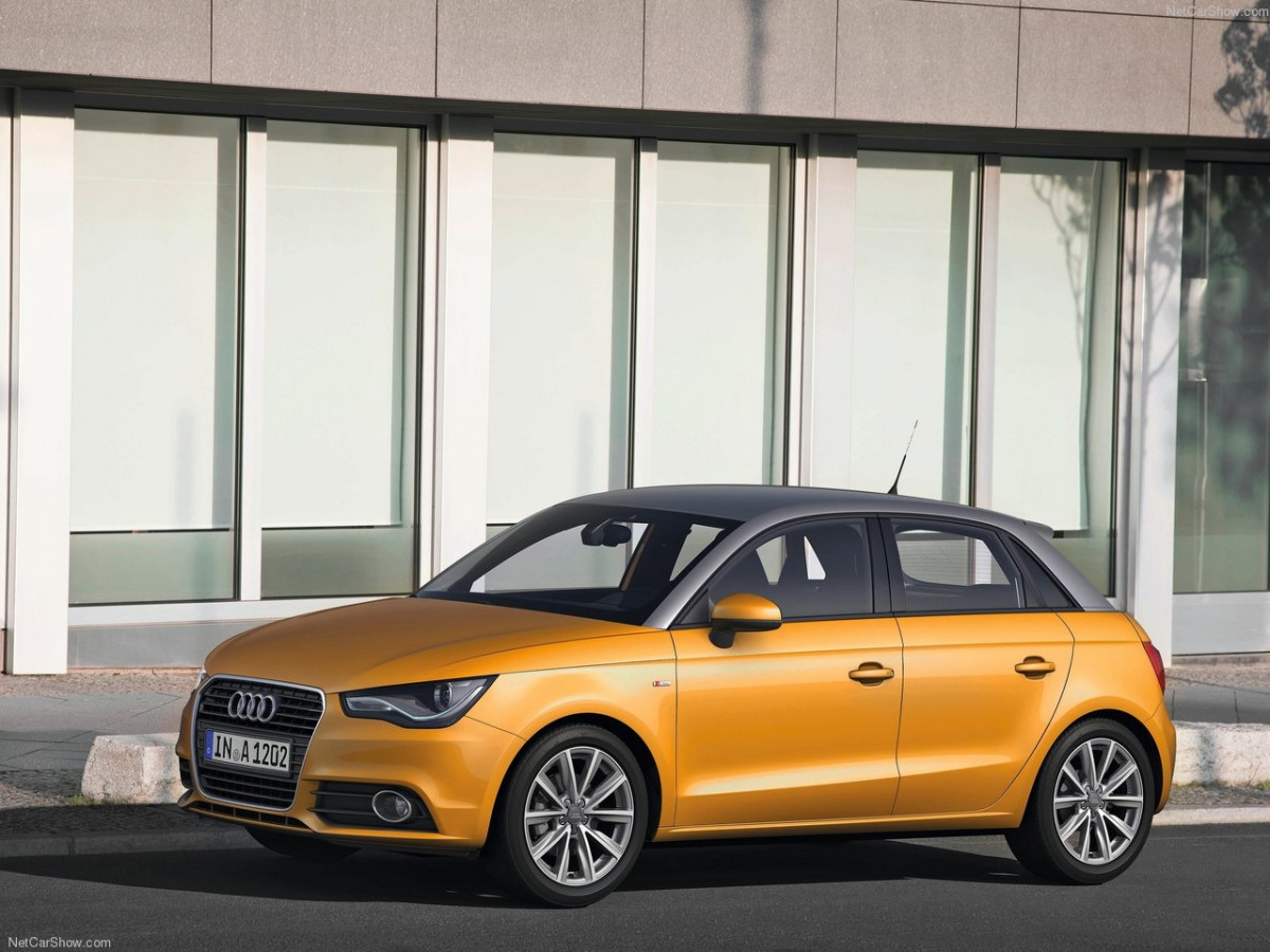 Audi A1 Sportback фото 90224