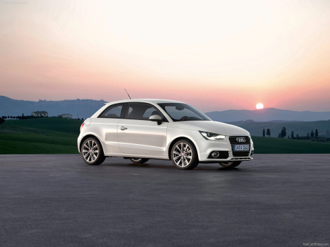 Audi A1 фото