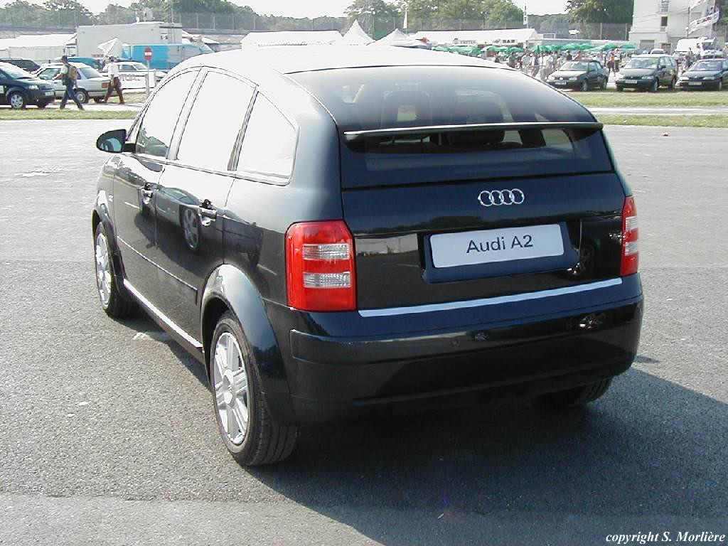 Audi A2 фото 22880