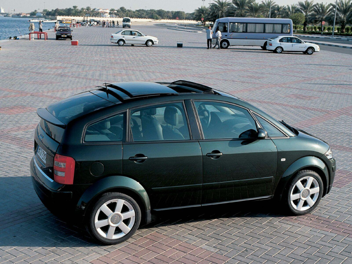 Audi A2 фото 30429