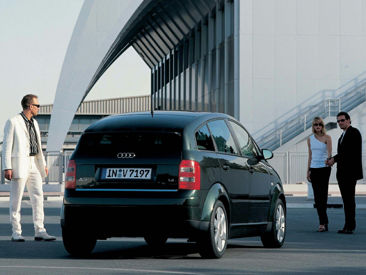 Audi A2 фото 30430