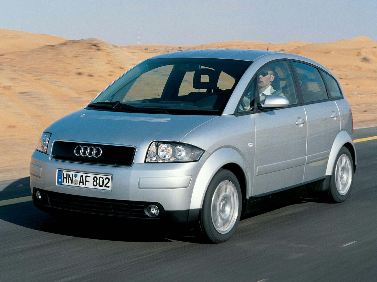 Audi A2 фото 30432