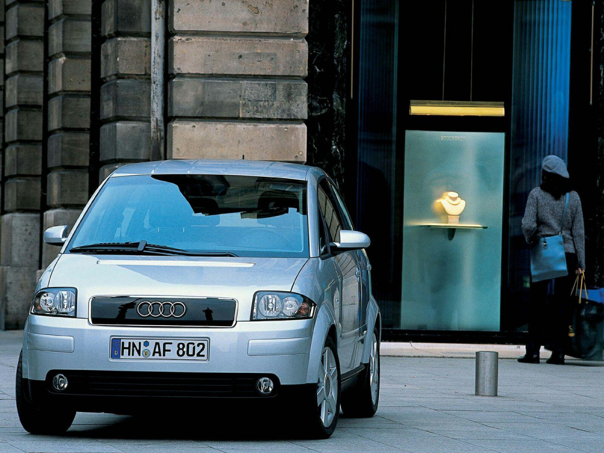 Audi A2 фото 30433