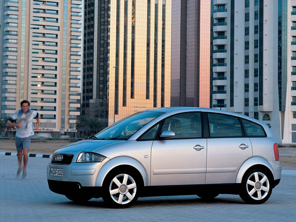 Audi A2 фото 30434