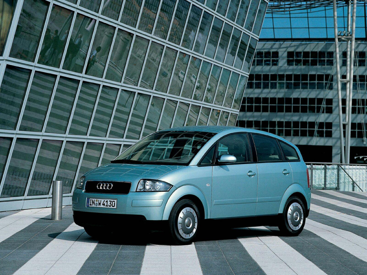 Audi A2 фото 30436