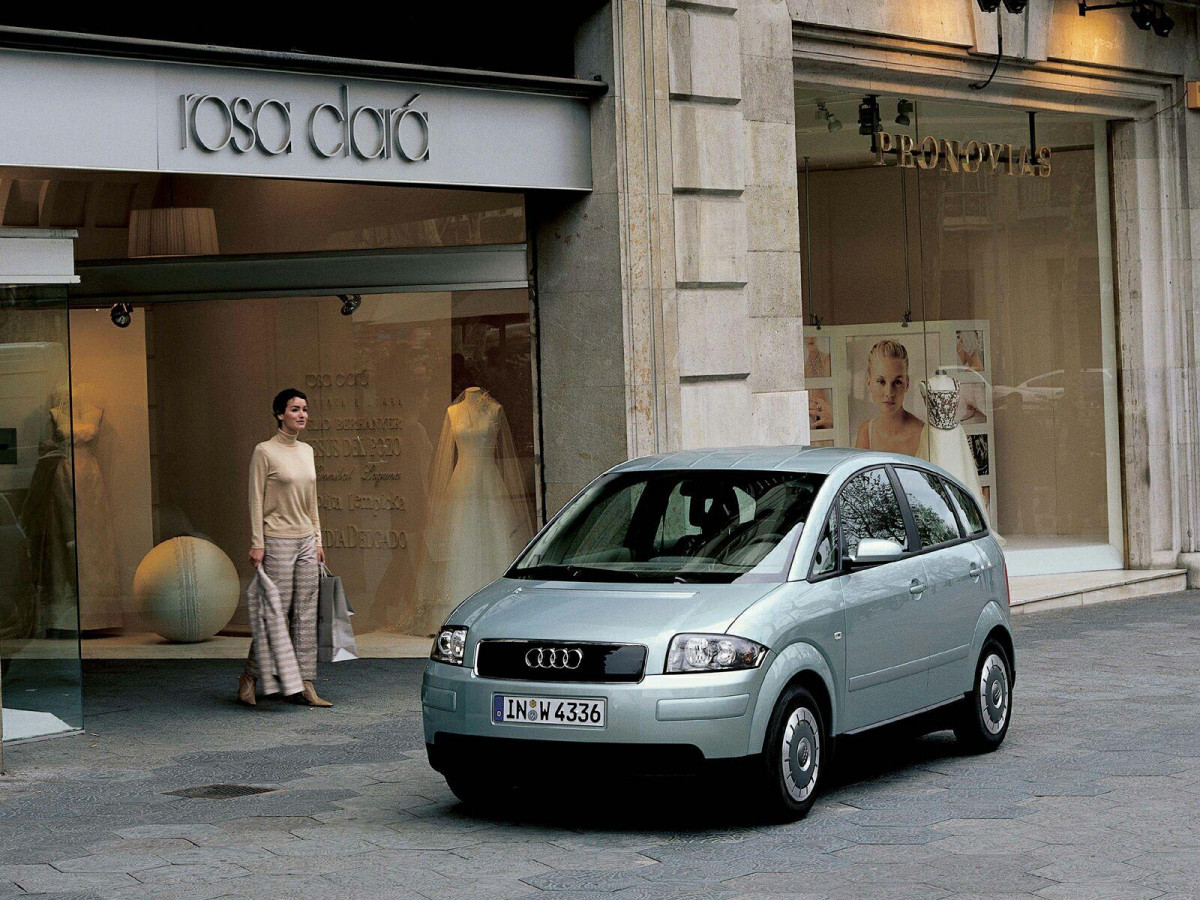 Audi A2 фото 30439