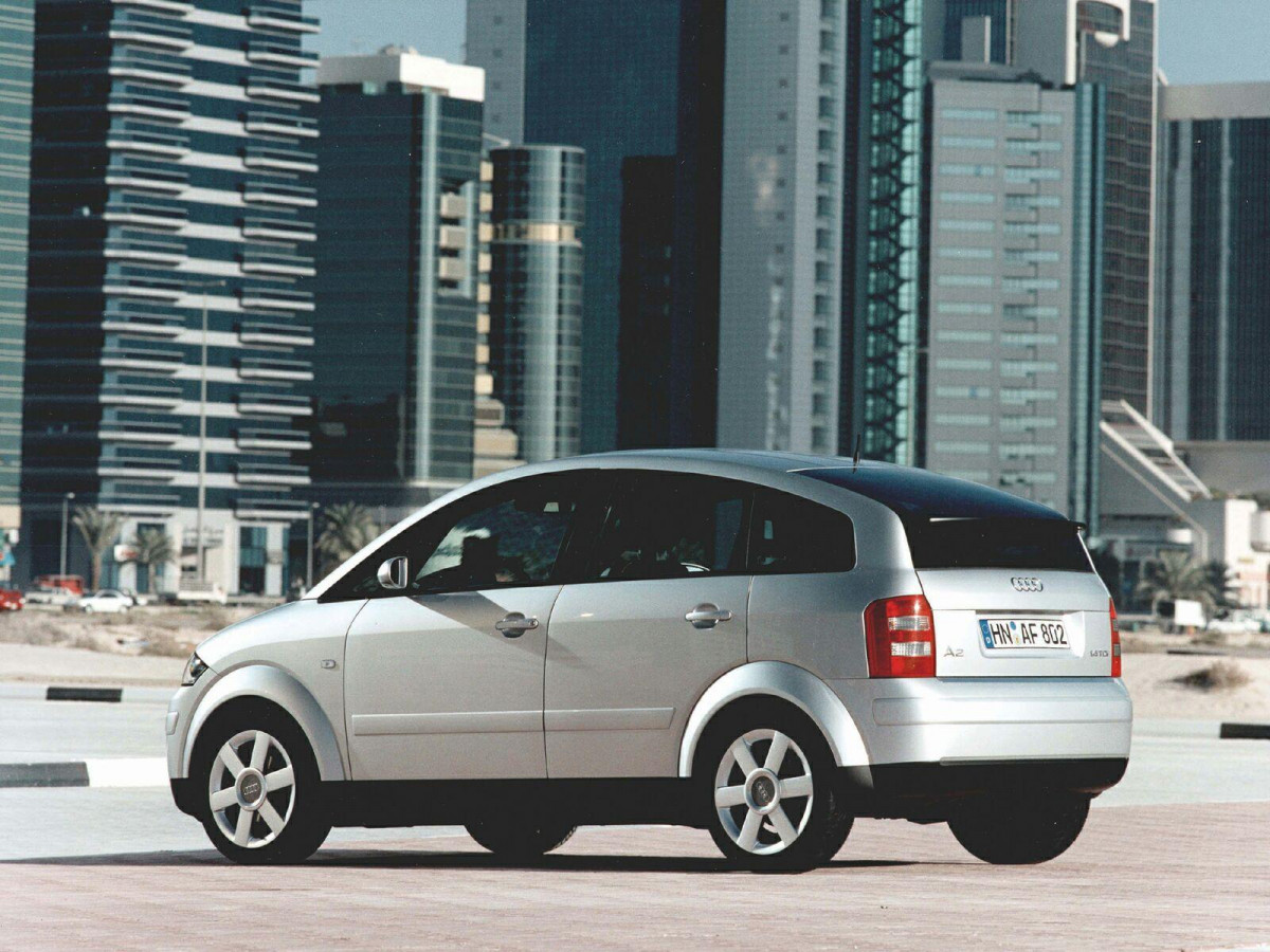 Audi A2 фото 30442