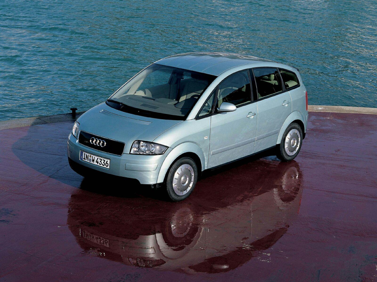 Audi A2 фото 30443