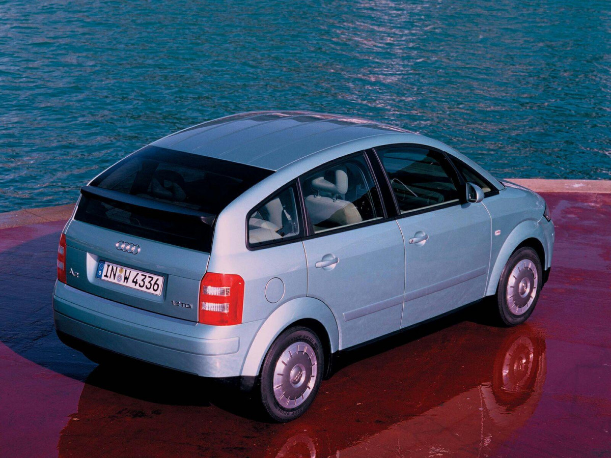 Audi A2 фото 30444