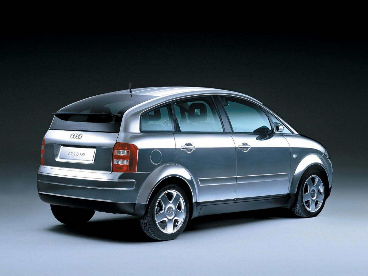 Audi A2 фото 30446