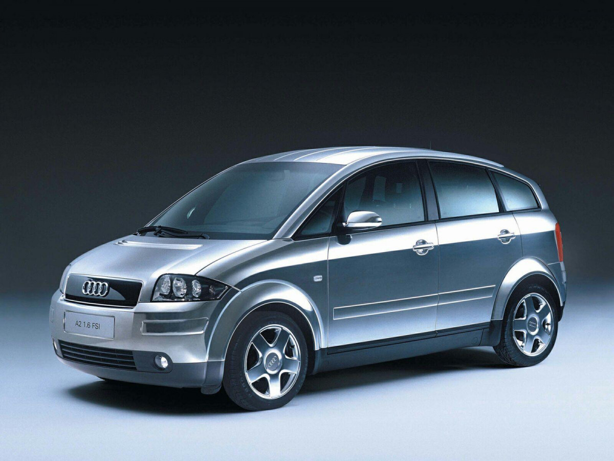 Audi A2 фото 30447