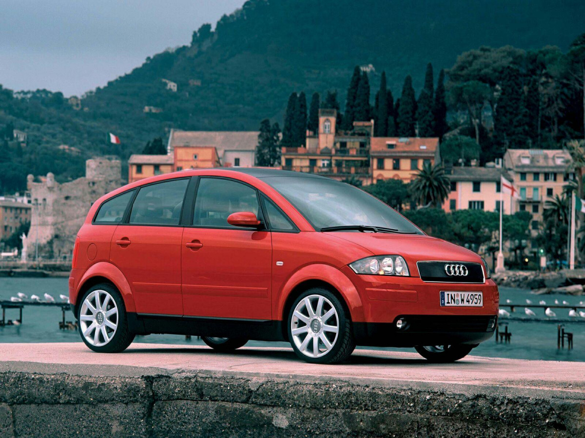 Audi A2 фото 30452