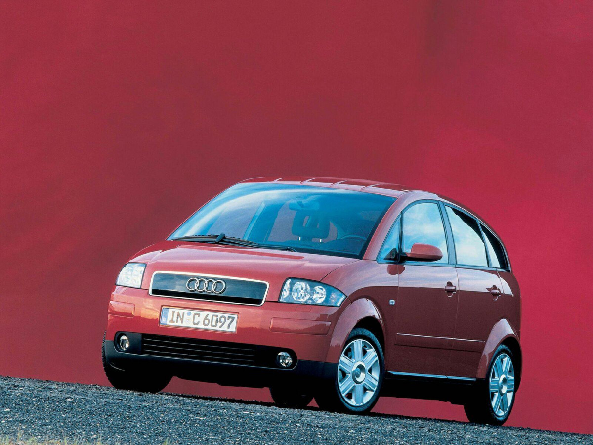 Audi A2 фото 30454