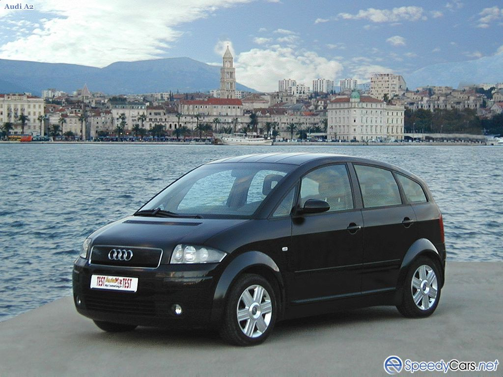 Audi A2 фото 3695